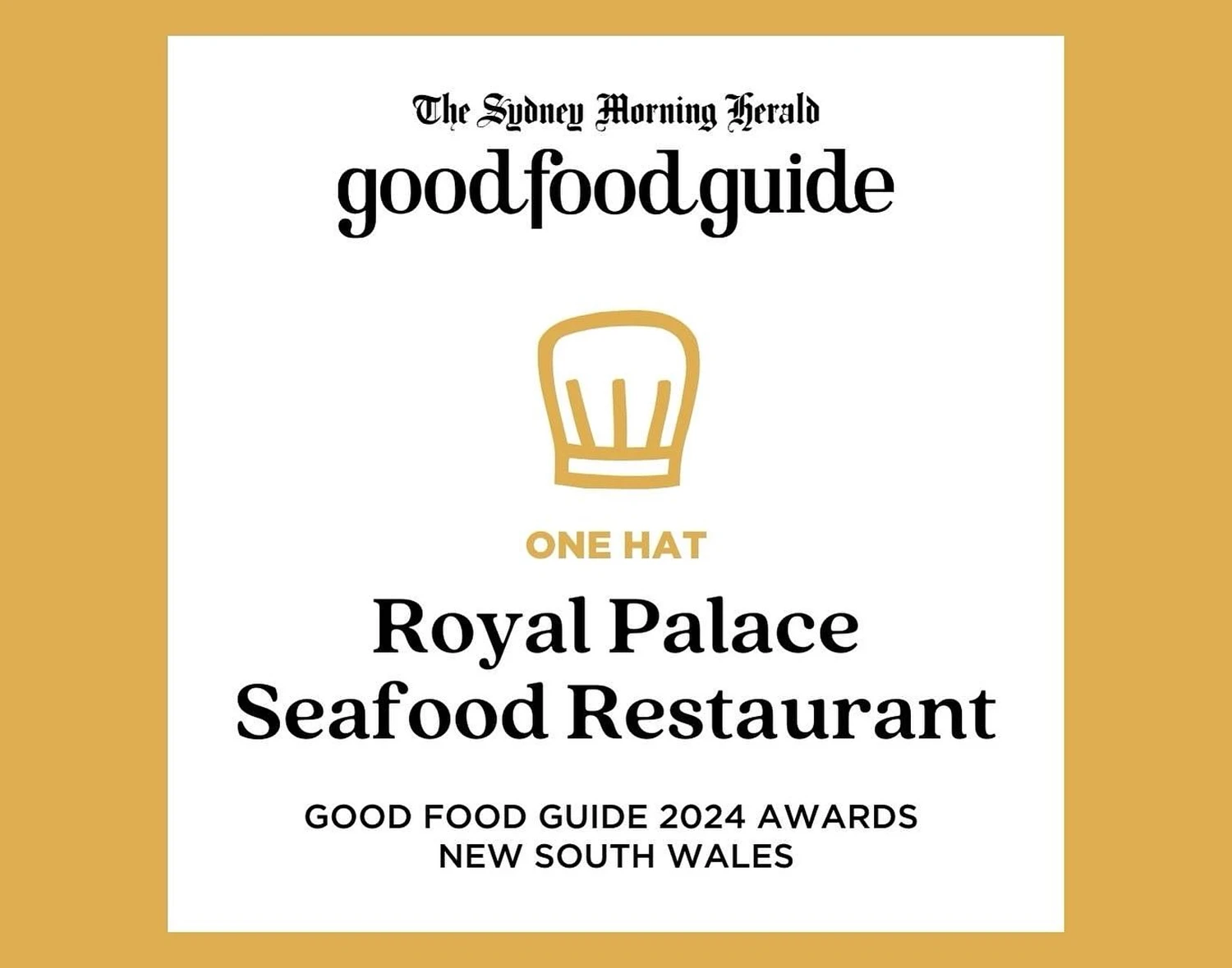 Royal Palace Seafood Restaurant Good Food